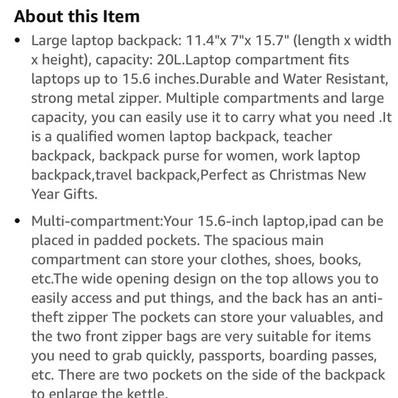 Backpack - Picture 8 of 12